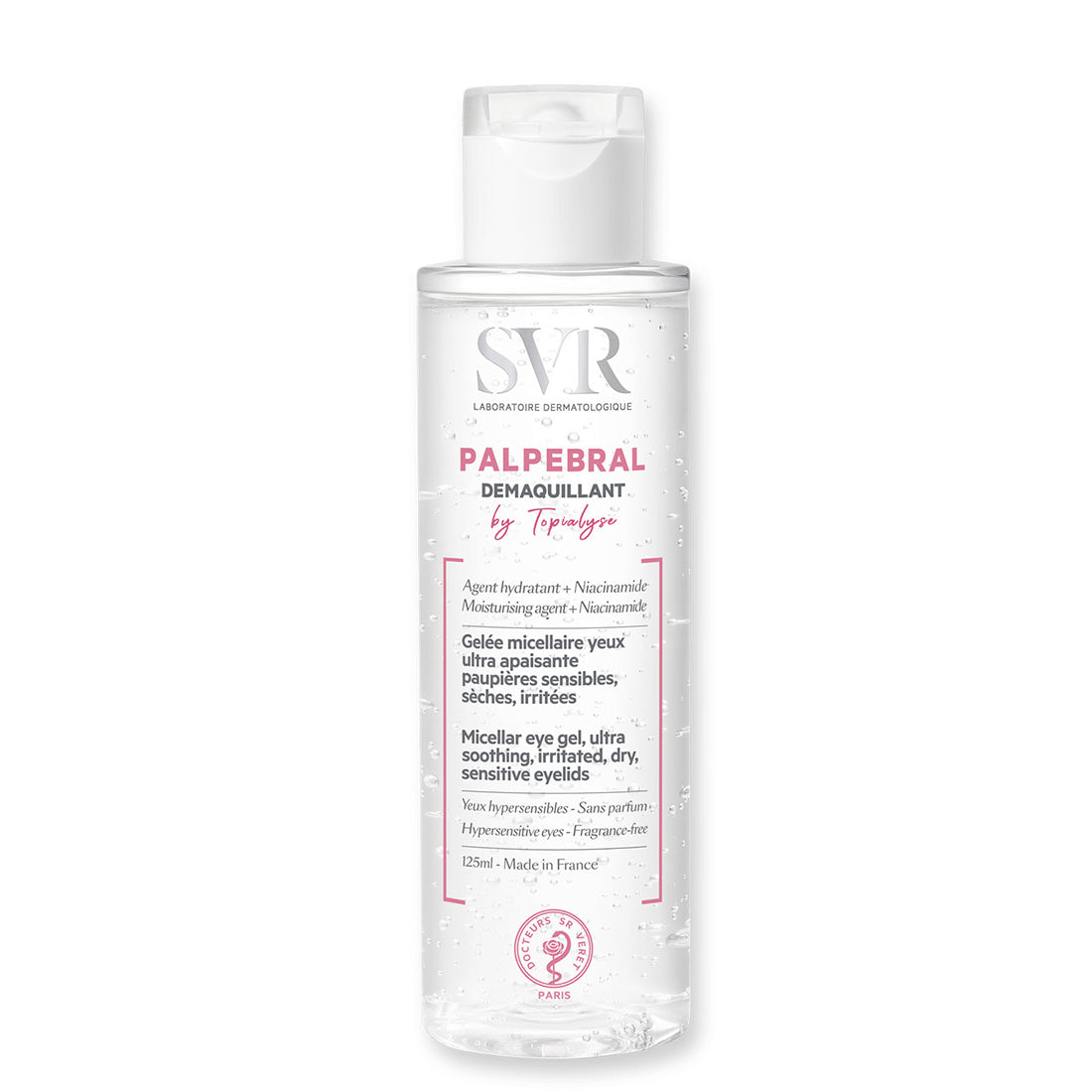 Laboratoire SVR Palpébral By Topialyse Démaquillant Yeux 