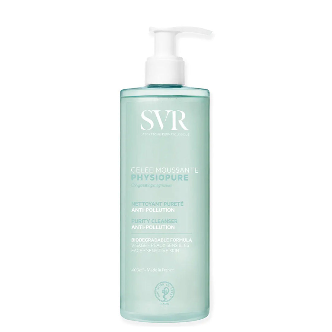 Laboratoire SVR Physiopure Gelée Moussante 