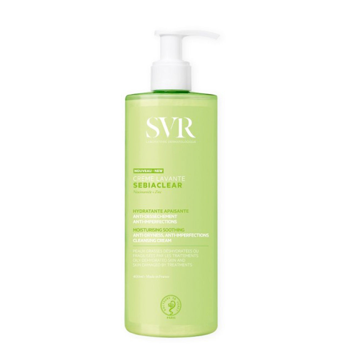Laboratoire SVR Sebiaclear Crème Lavante 