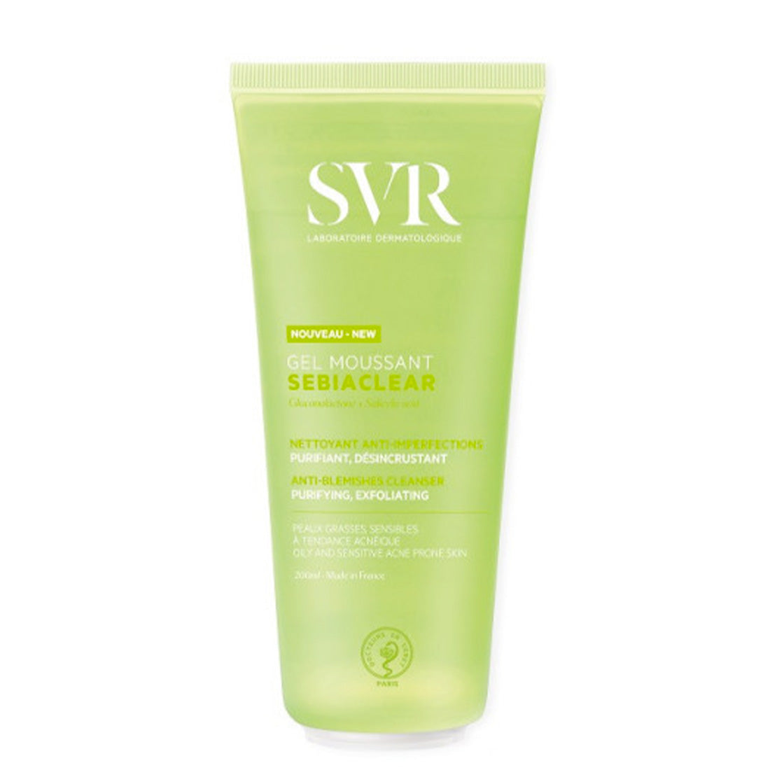 Laboratoire SVR Sebiaclear Gel Moussant 