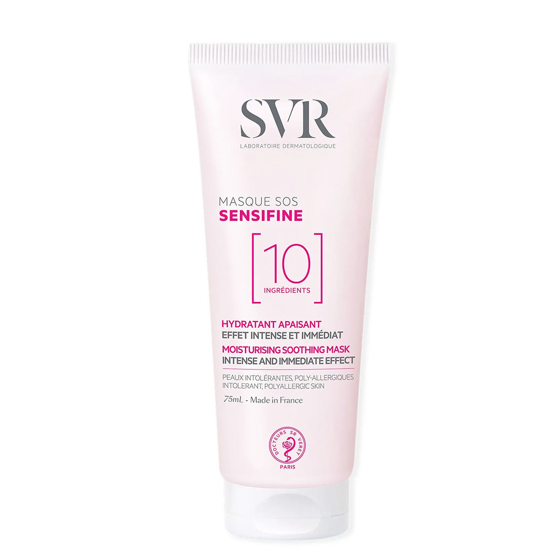 Laboratoire SVR Sensifine Masque Sos 