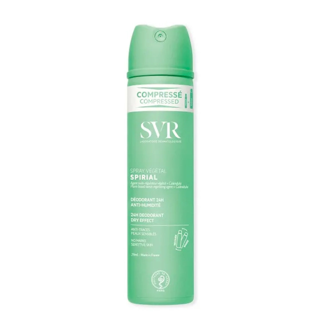 Laboratoire SVR Spirial Spray Végétal 