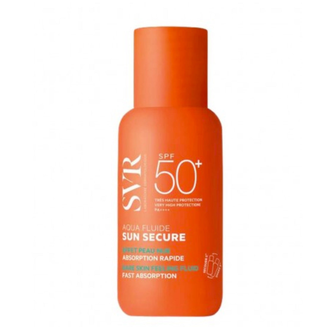Laboratoire SVR Sun Secure Aqua Fluide 