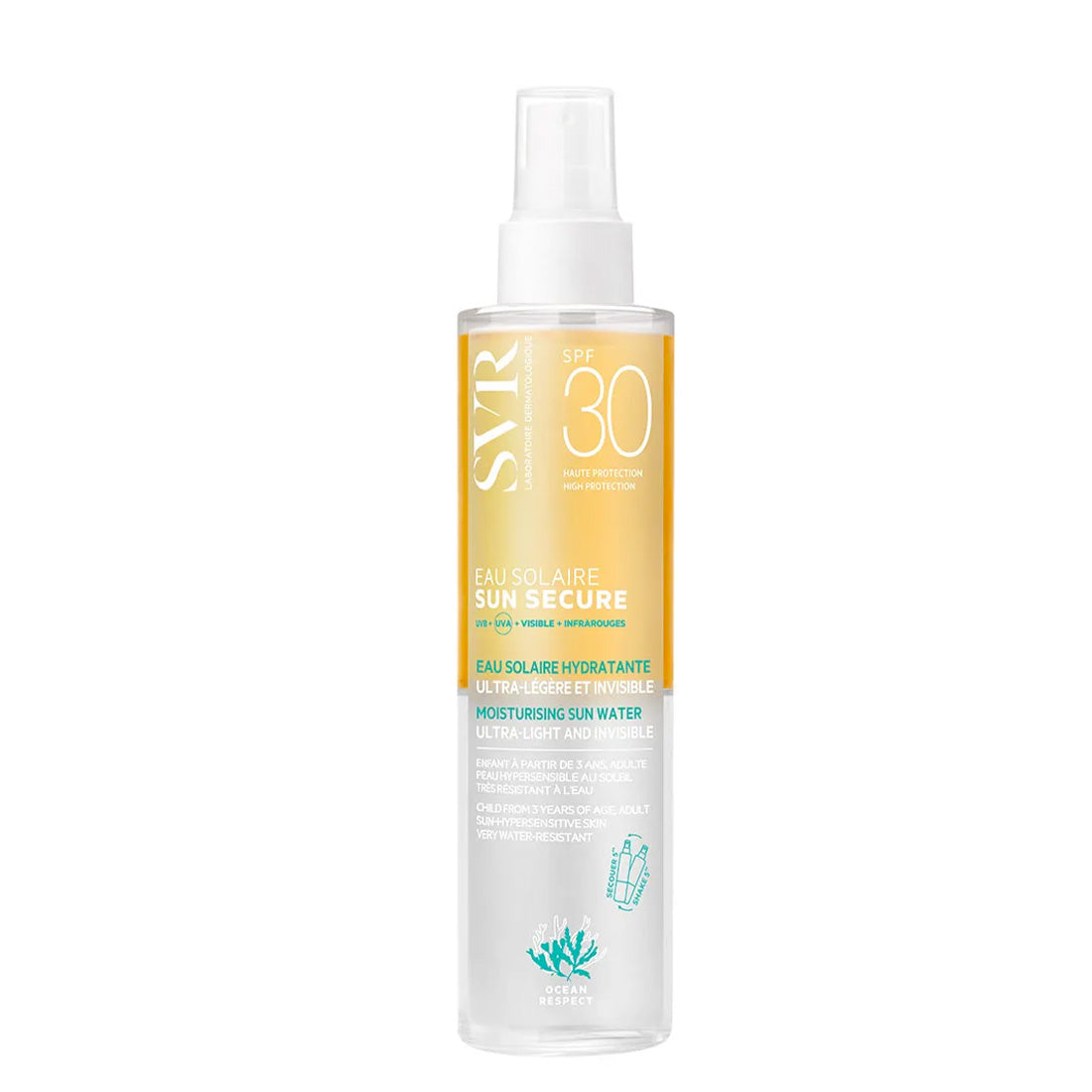 Laboratoire SVR Sun Secure Eau Solaire 