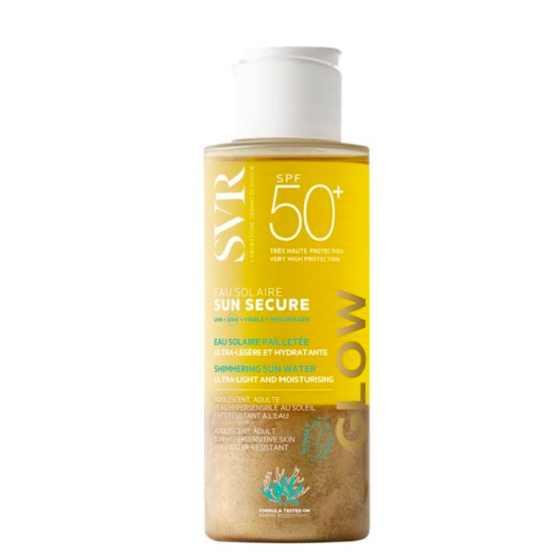 Laboratoire SVR Sun Secure Eau Solaire Glow 