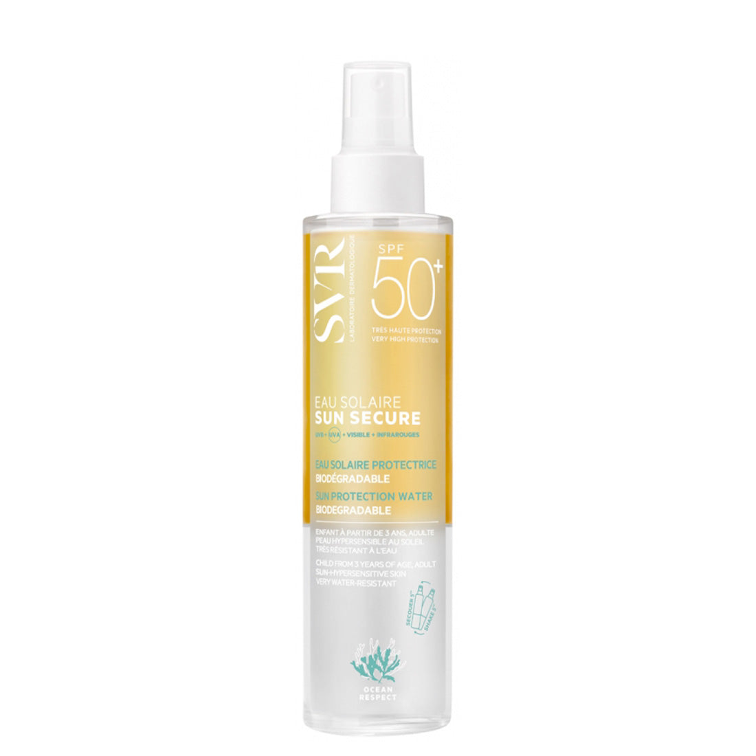 Laboratoire SVR Sun Secure Eau Solaire 