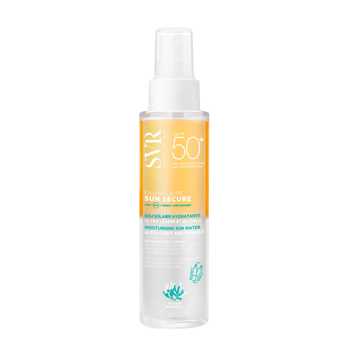 Laboratoire SVR Sun Secure Eau Solaire 