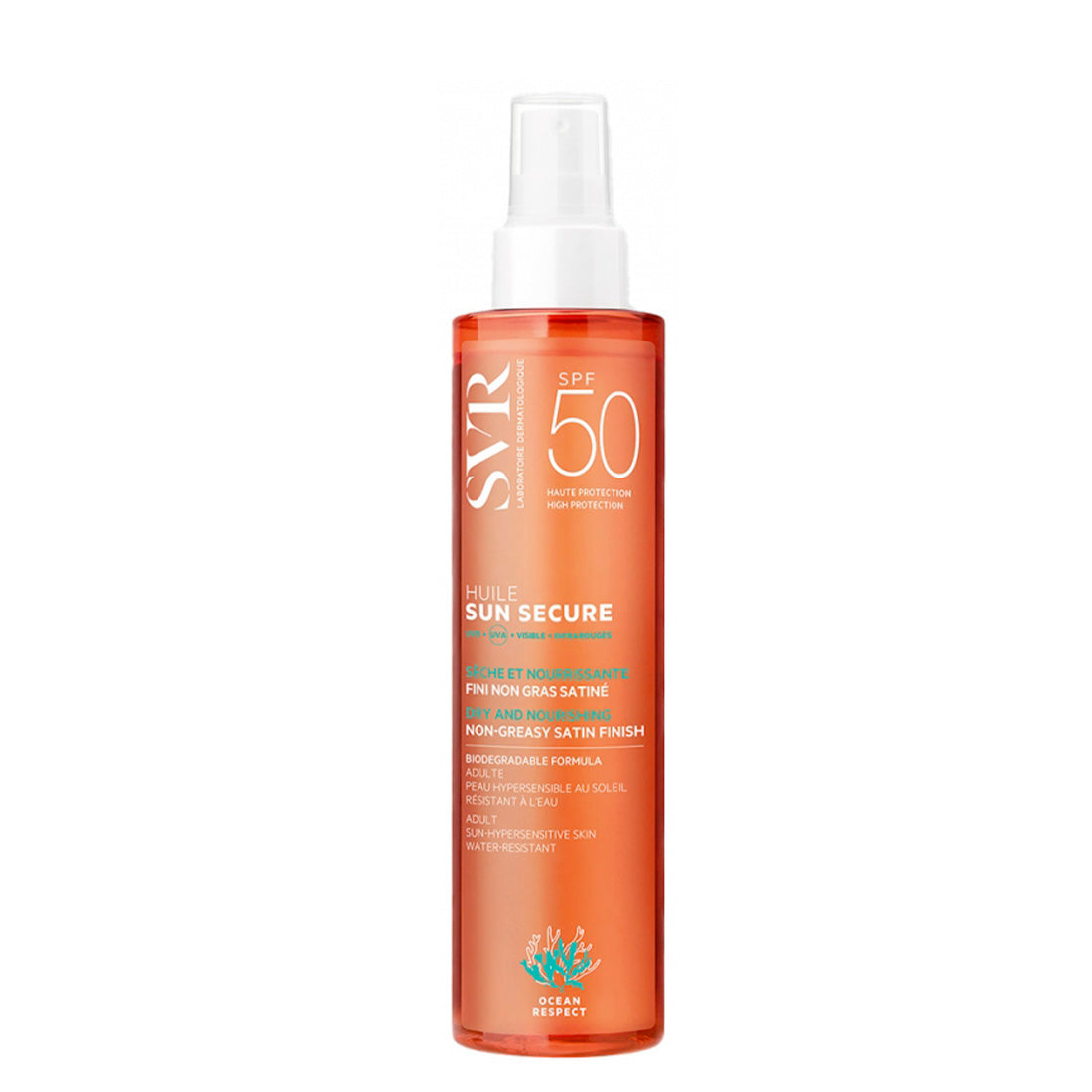 Laboratoire SVR Sun Secure Huile Sèche 