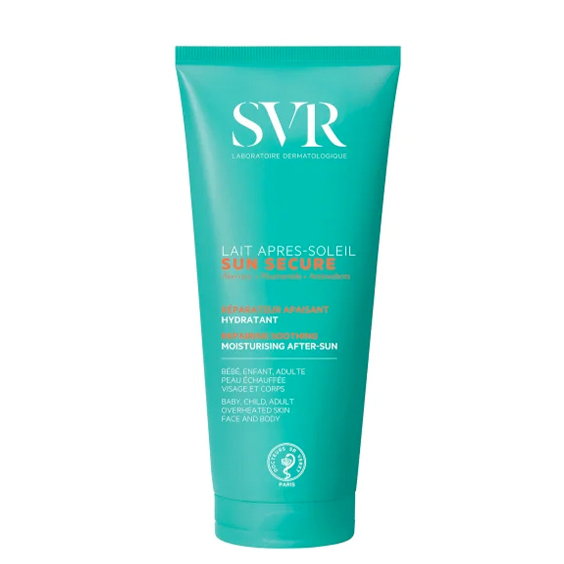Laboratoire SVR Sun Secure Lait Après Soleil 
