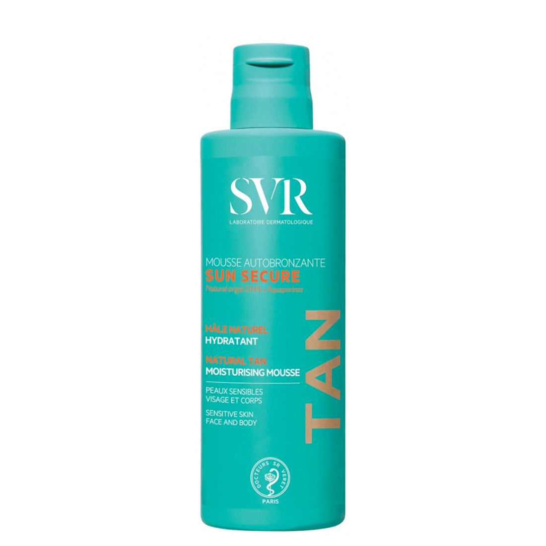 Laboratoire SVR Sun Secure Mousse Auto-Bronzante 