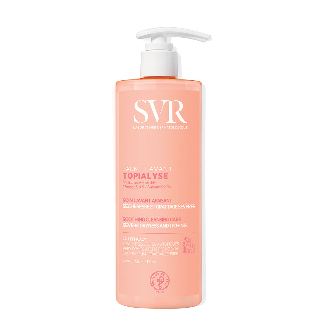 Laboratoire SVR Topialyse Baume Lavant 