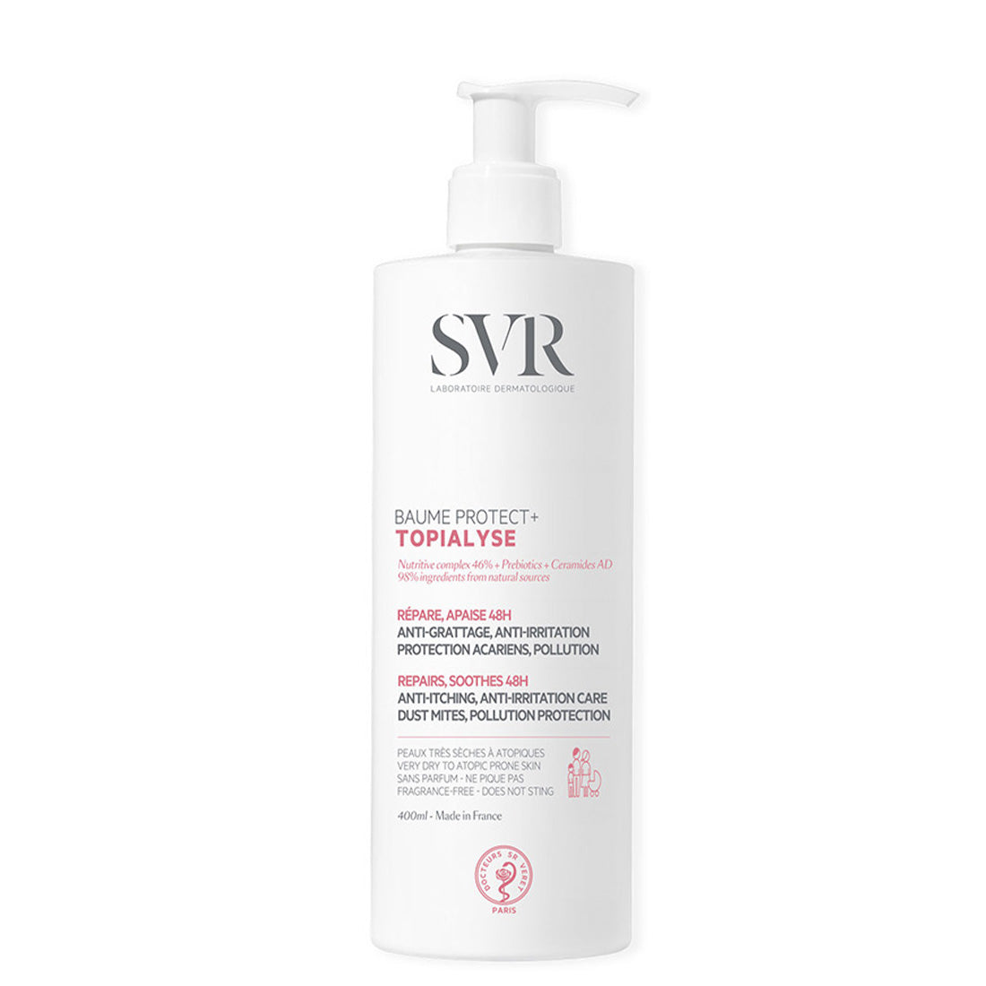 Laboratoire SVR Topialyse Baume Protect 
