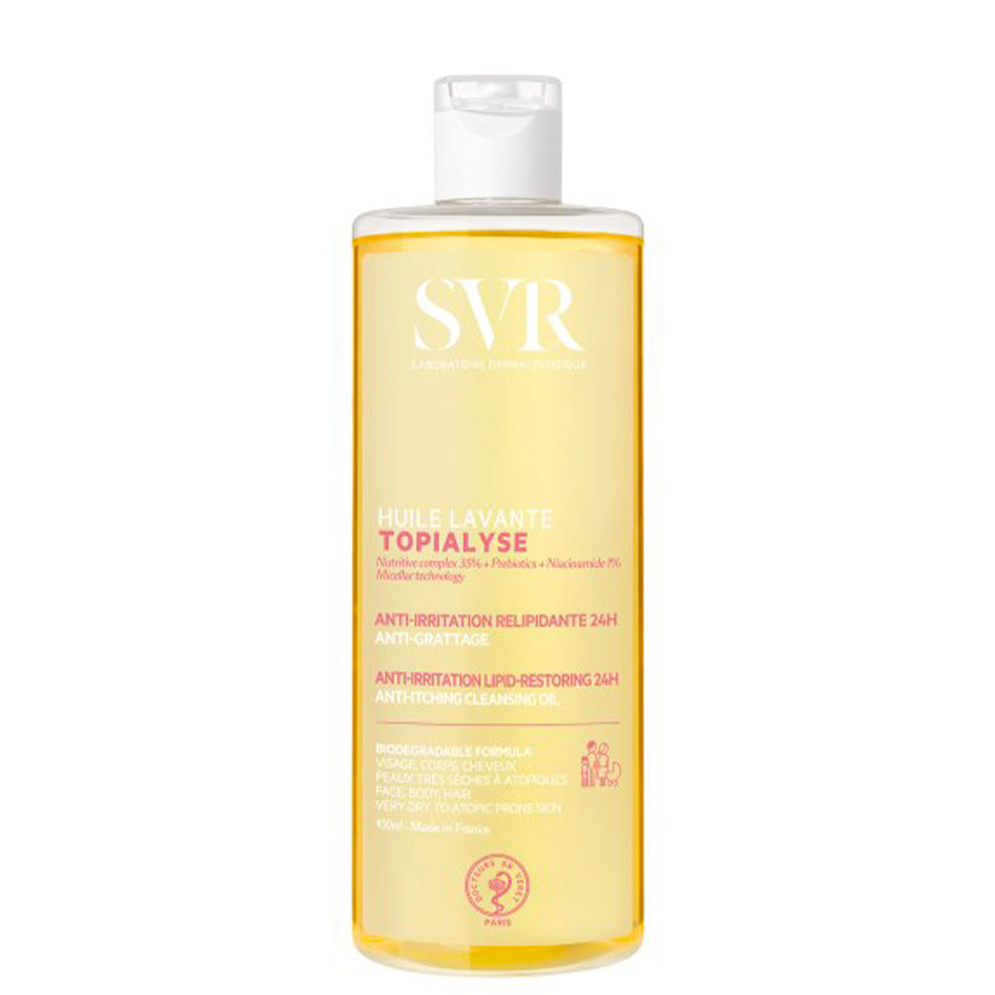 Laboratoire SVR Topialyse Huile Lavante 