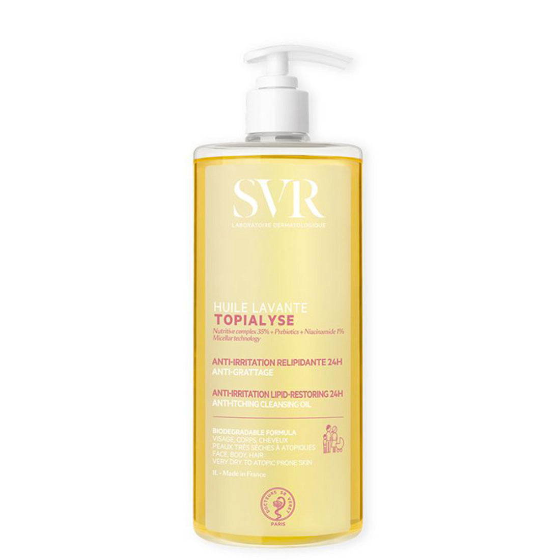Laboratoire SVR Topialyse Huile Lavante 