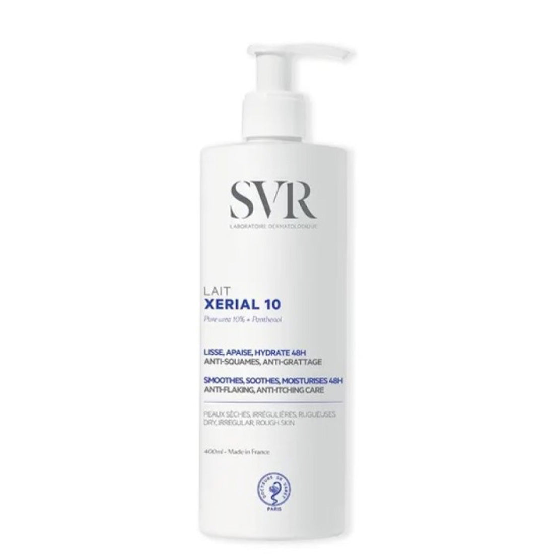 Laboratoire SVR Xérial 10 Lait Corps 