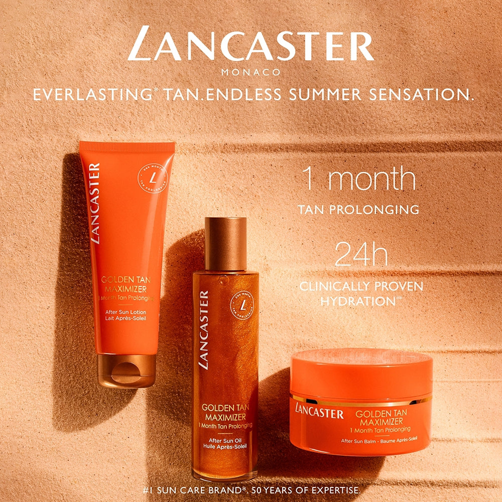 Lancaster Golden Tan Maximizer After Sun Lotion-3