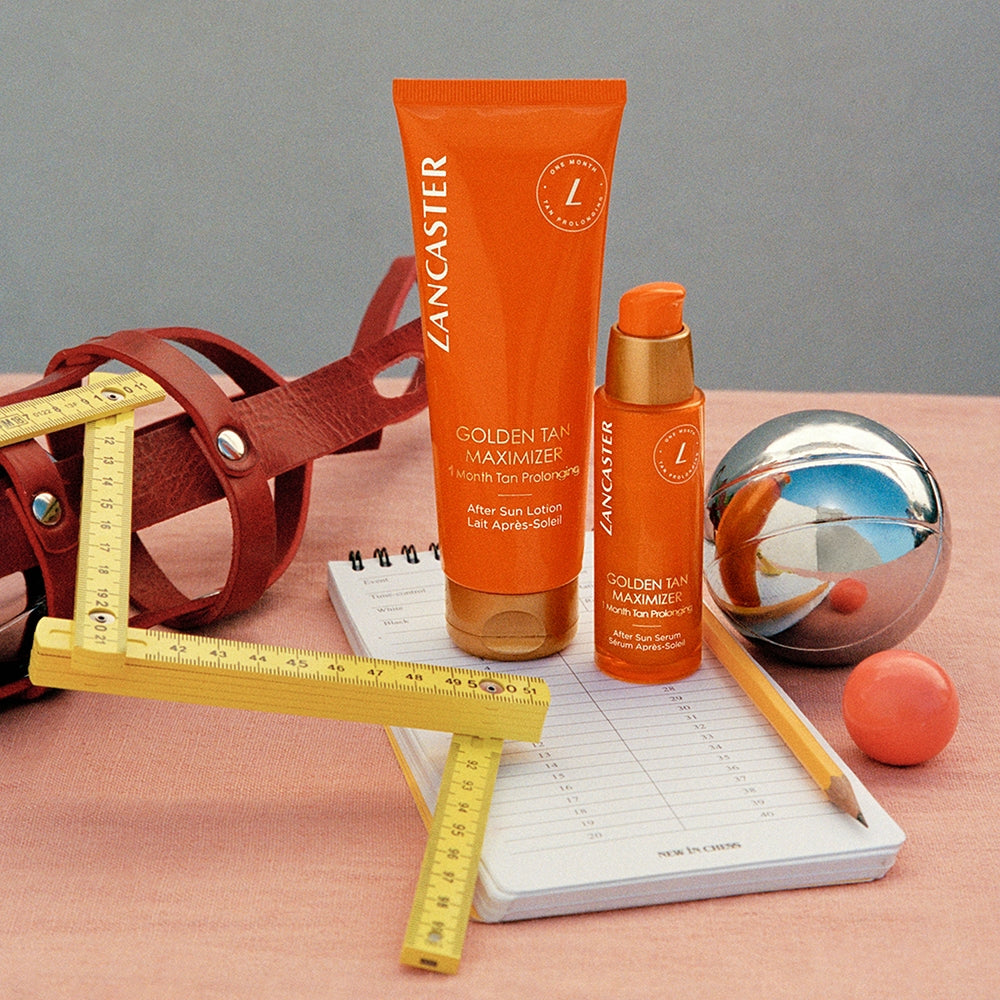 Lancaster Golden Tan Maximizer After Sun Lotion-3
