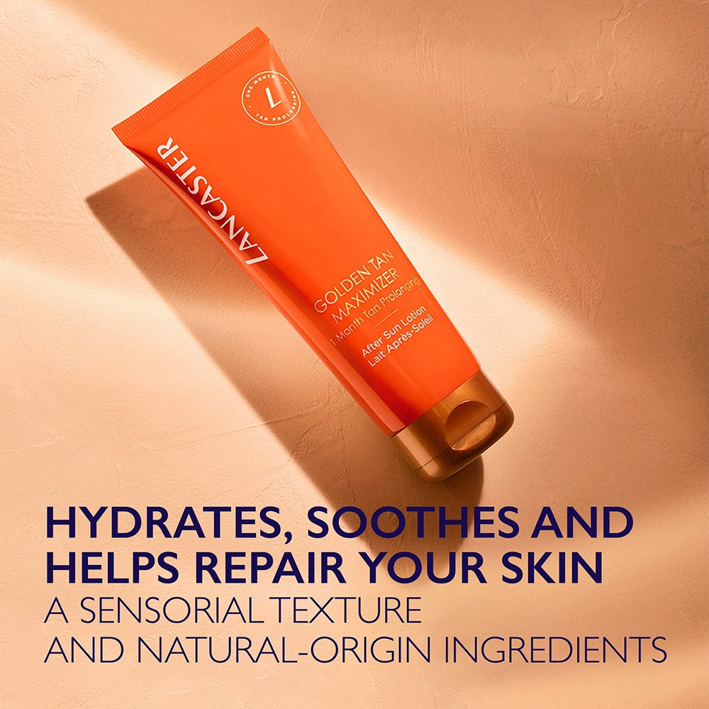 Lancaster Golden Tan Maximizer After Sun Lotion-4