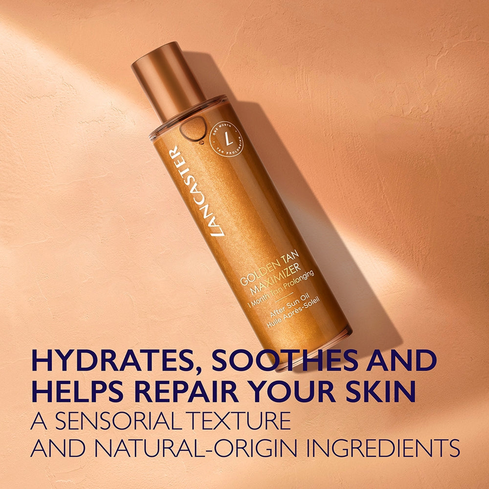 Lancaster Golden Tan Maximizer After Sun Oil-4