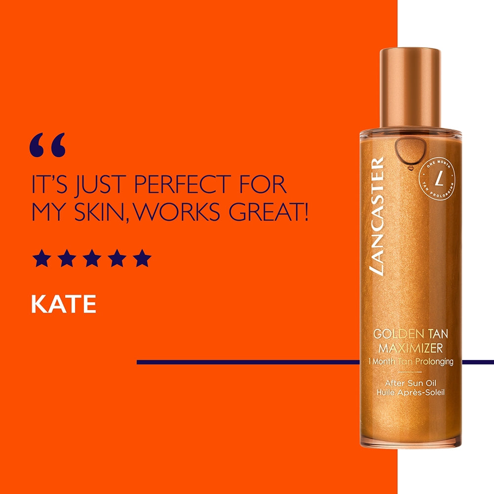 Lancaster Golden Tan Maximizer After Sun Oil-6