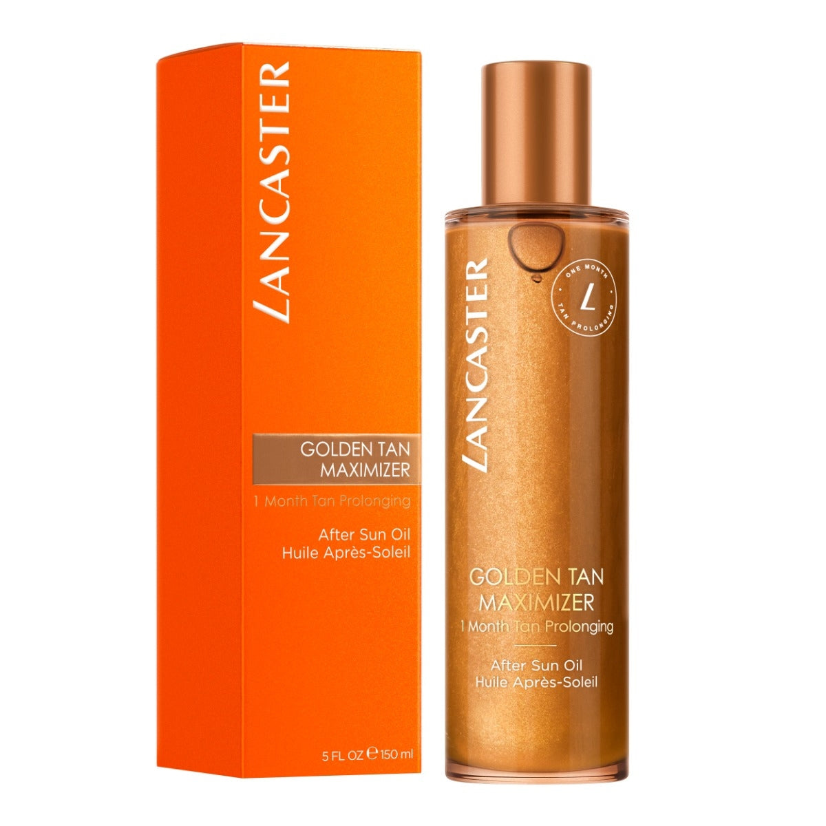 Lancaster Golden Tan Maximizer After Sun Oil-9