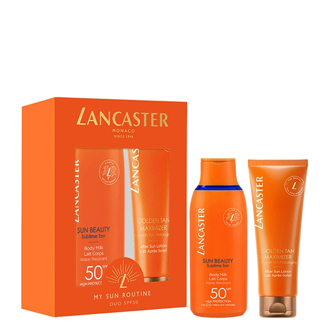 Lancaster My Sun Routine Duo SPF50