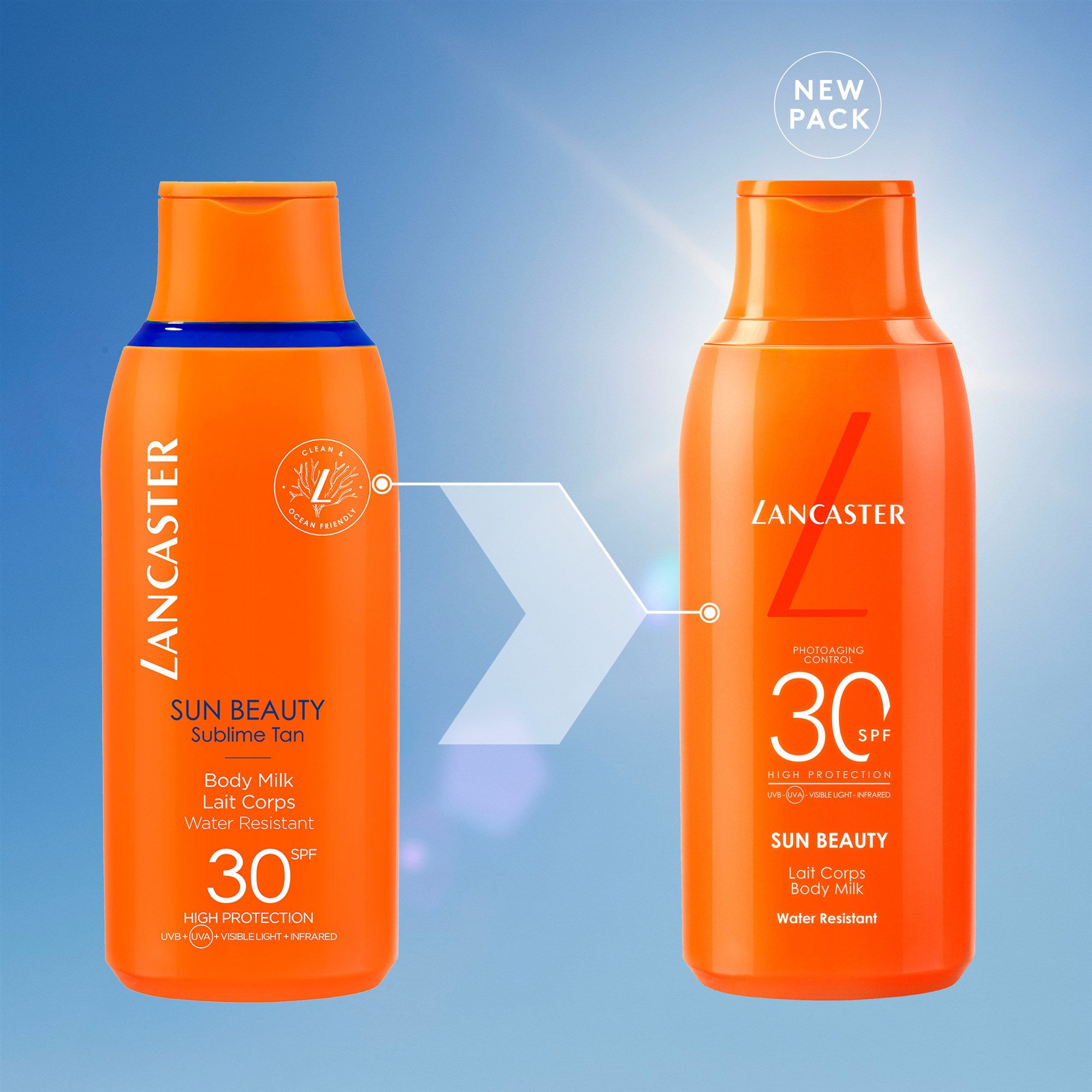 Lancaster Sun Beauty Body Milk-3