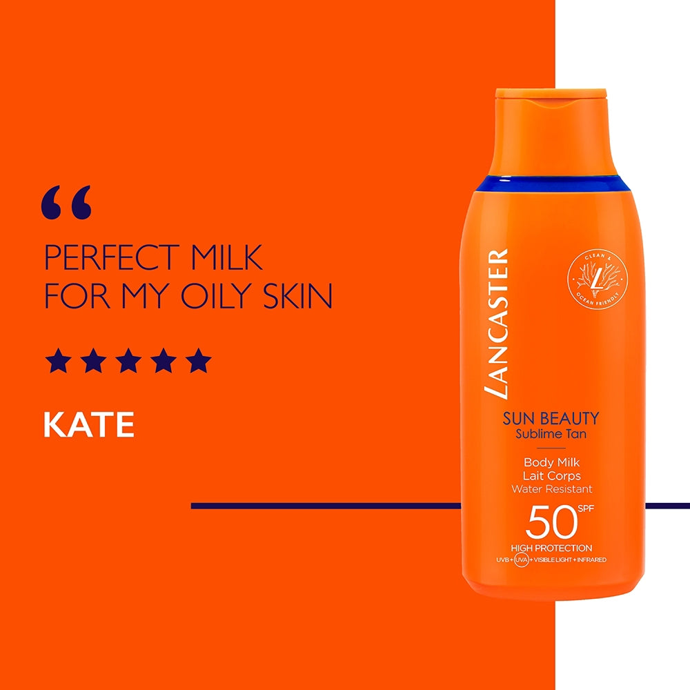 Lancaster Sun Beauty Body Milk-3
