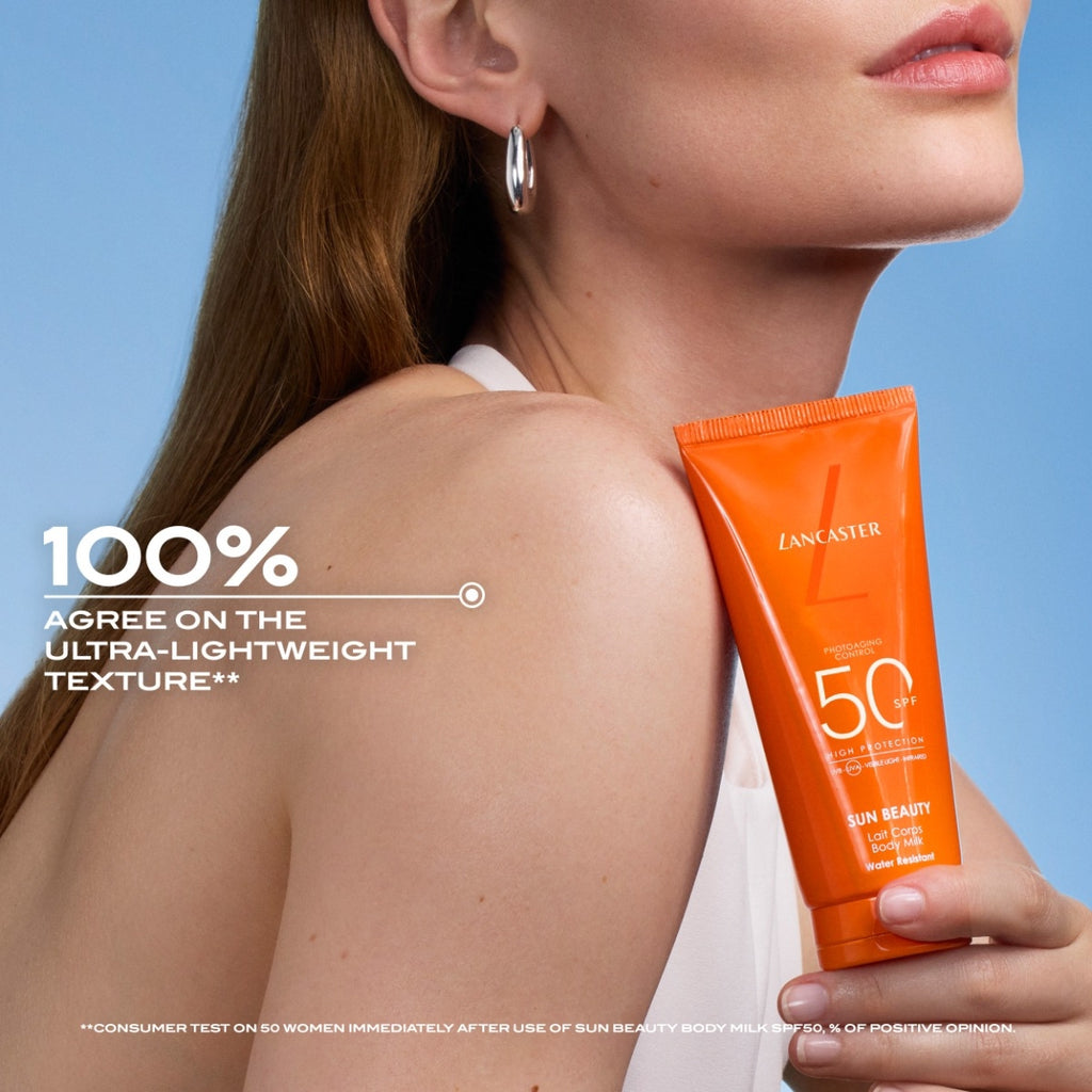 Lancaster Sun Beauty Body Milk-4
