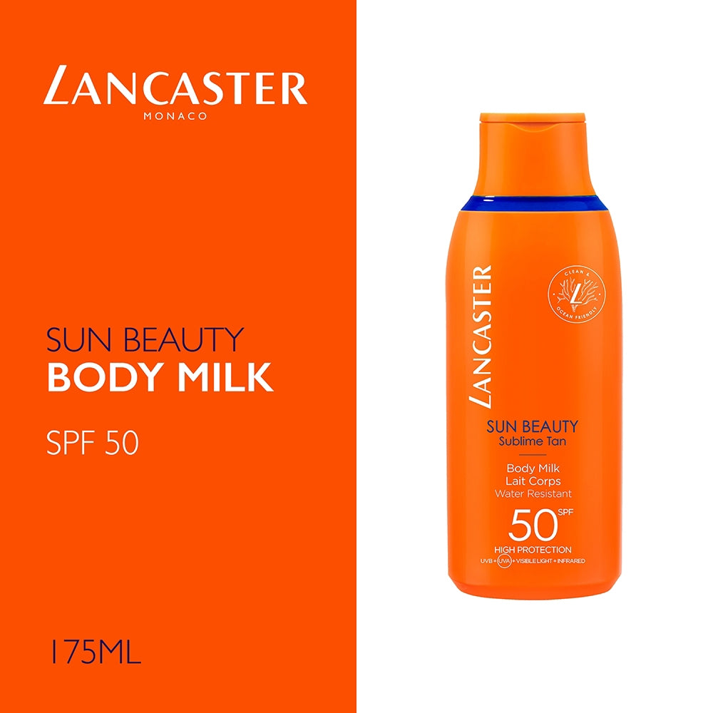 Lancaster Sun Beauty Body Milk-4