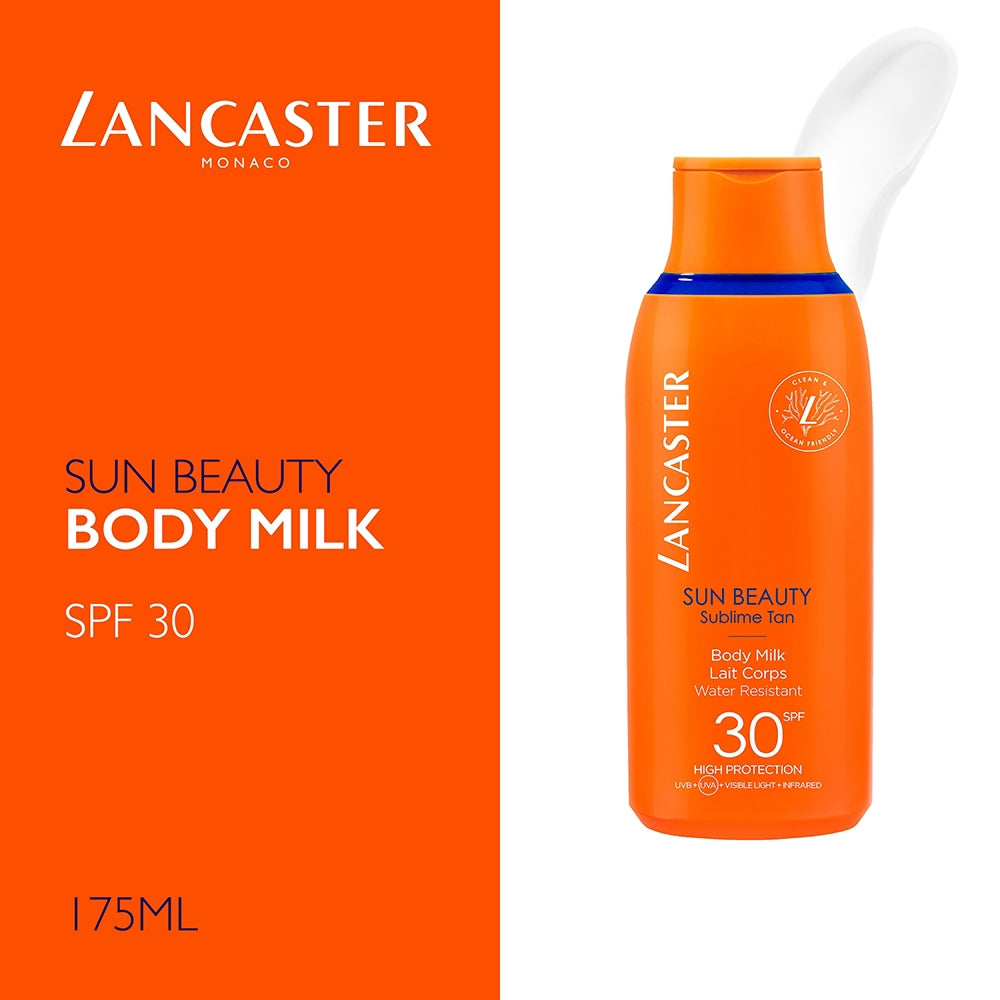Lancaster Sun Beauty Body Milk-4