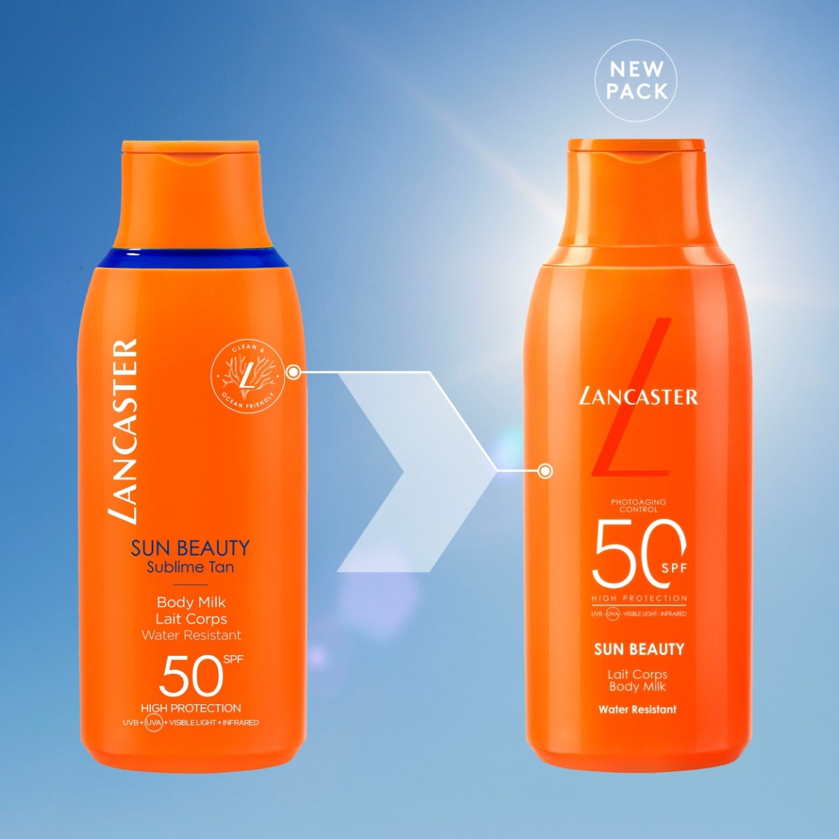 Lancaster Sun Beauty Body Milk-5