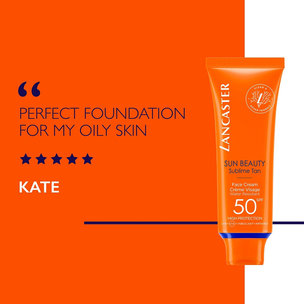 Lancaster Sun Beauty Face Cream-3