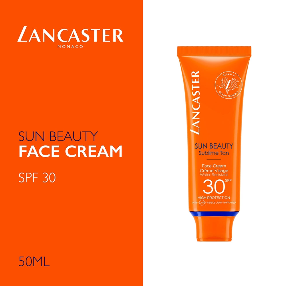 Lancaster Sun Beauty Face Cream SPF30-3