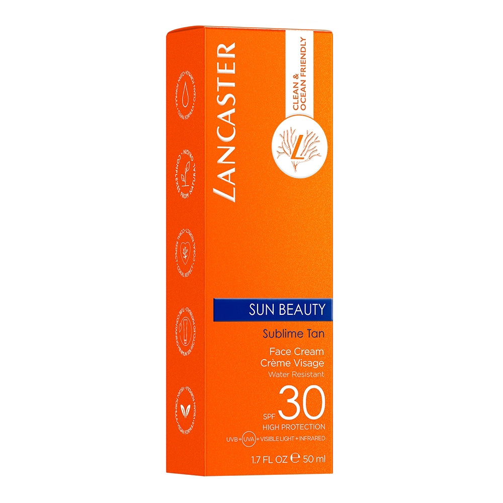 Lancaster Sun Beauty Face Cream SPF30-4