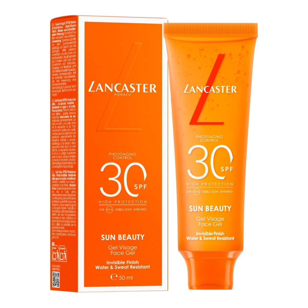 Lancaster Sun Beauty Face Gel-2