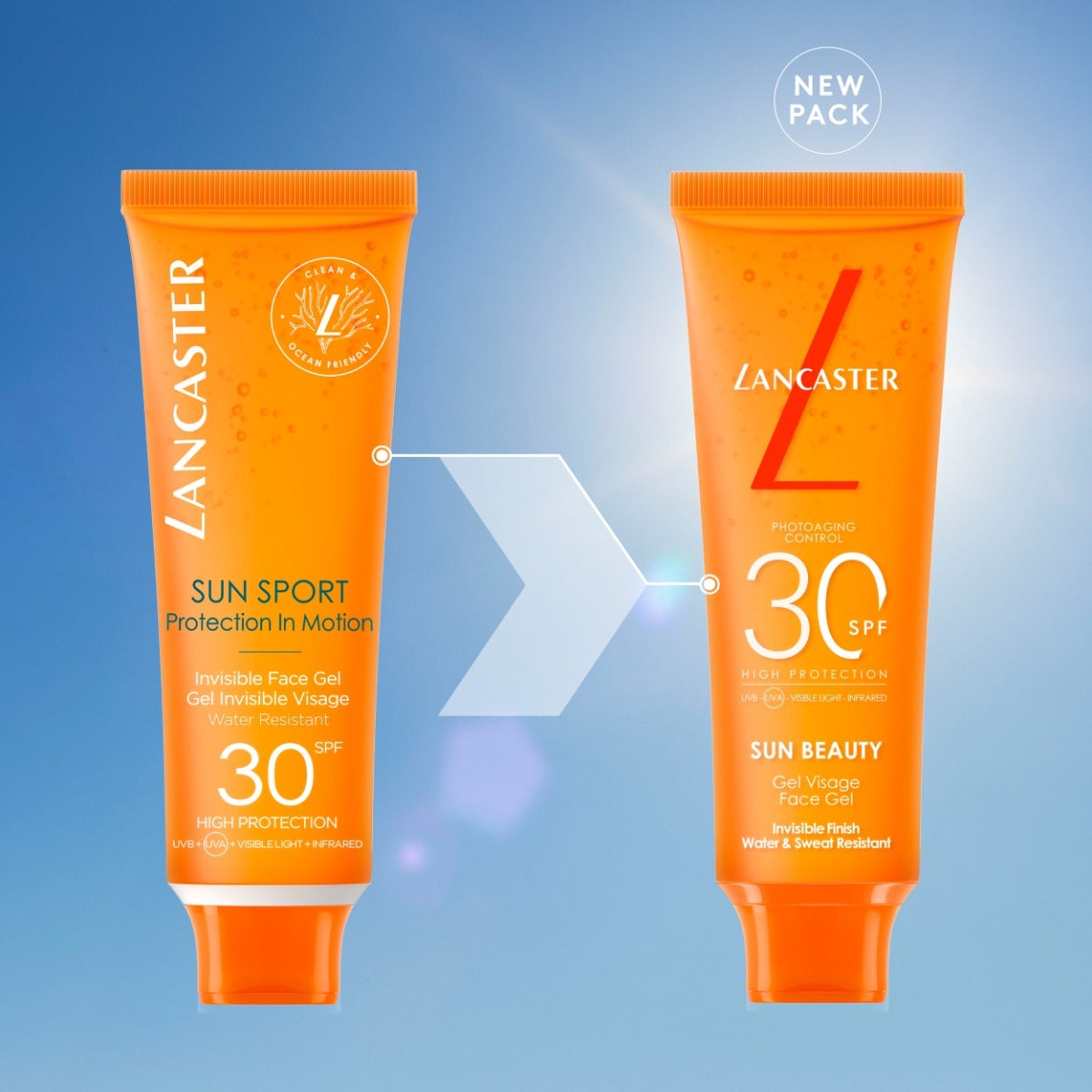 Lancaster Sun Beauty Face Gel-5
