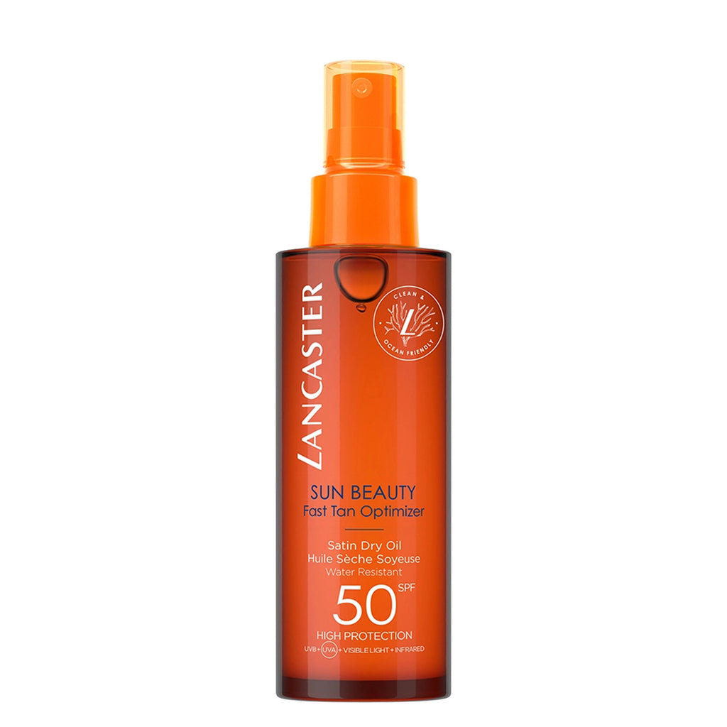 Lancaster Sun Beauty Fast Tan Optimizer Satin Dry Oil