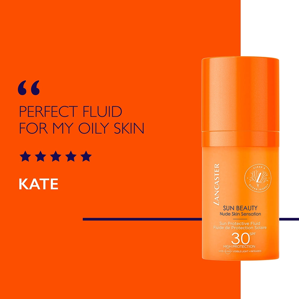 Lancaster Sun Beauty Nude Skin Sensation Fluid-3