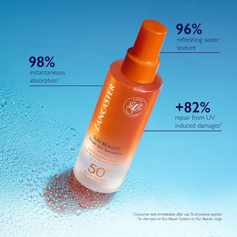 Lancaster Sun Beauty Nude Skin Sensation Water-11