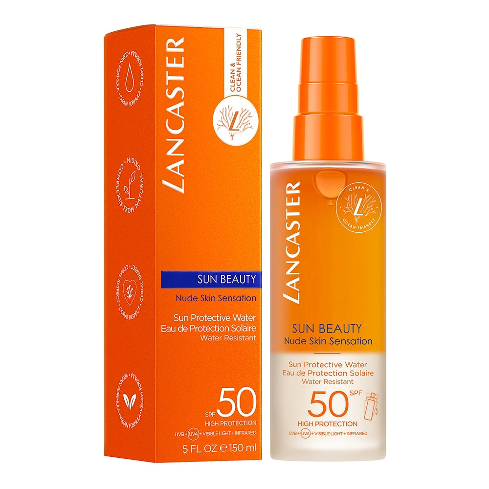 Lancaster Sun Beauty Nude Skin Sensation Water-2