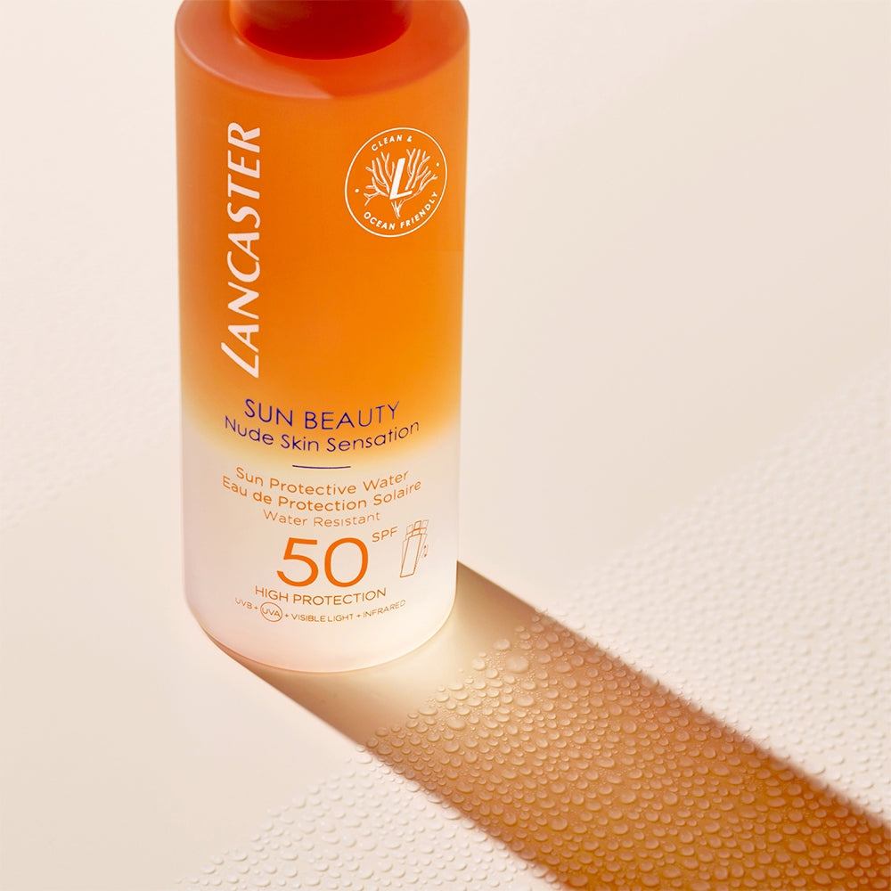 Lancaster Sun Beauty Nude Skin Sensation Water-4