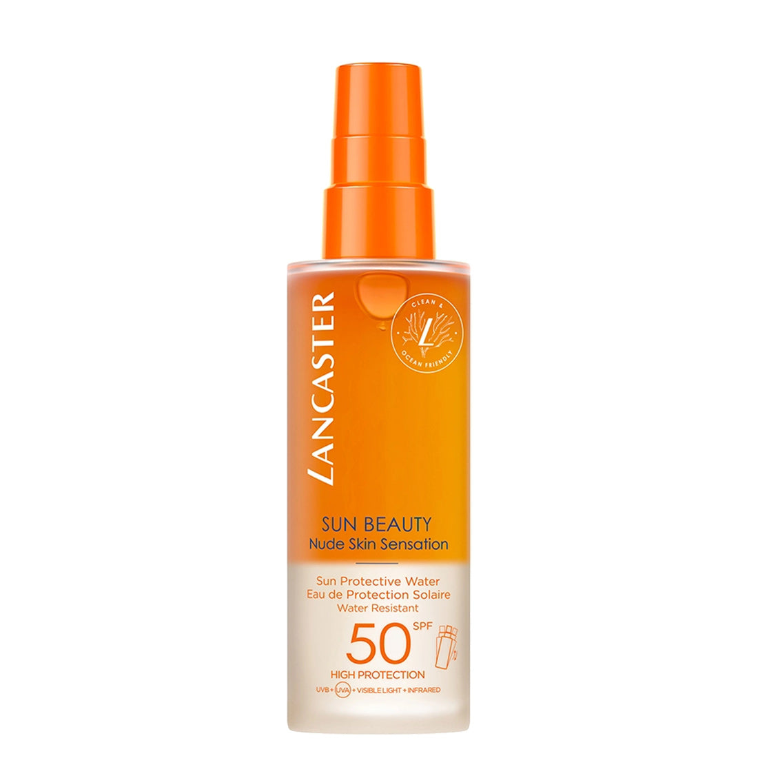 Lancaster Sun Beauty Nude Skin Sensation Water