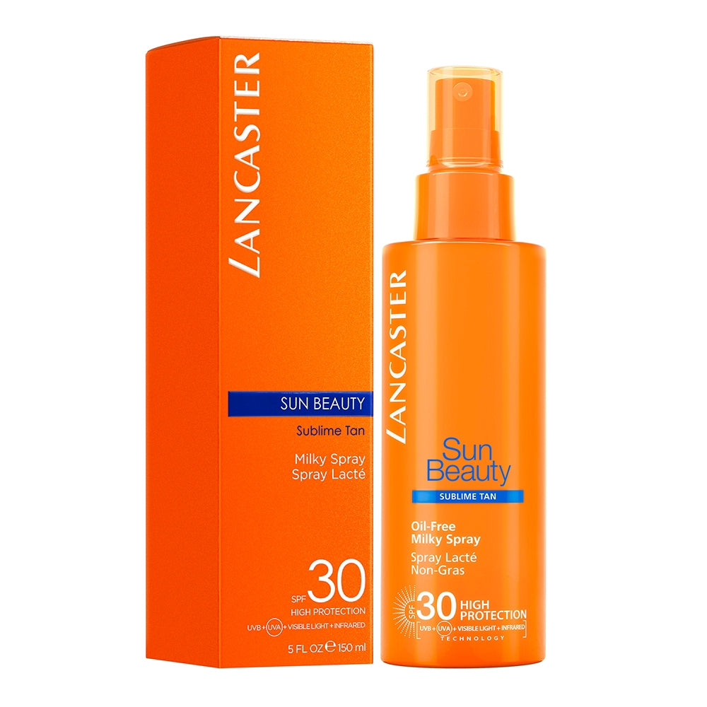 Lancaster Sun Beauty Oil-Free Milky Spray SPF30-2