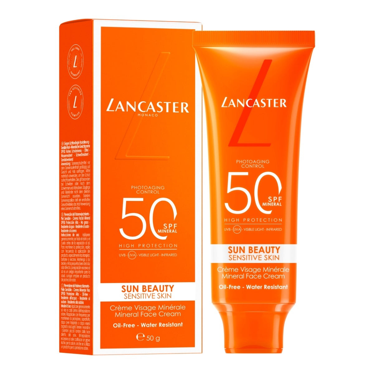Lancaster Sun Beauty Sensitive Skin Mineral Face Cream-2