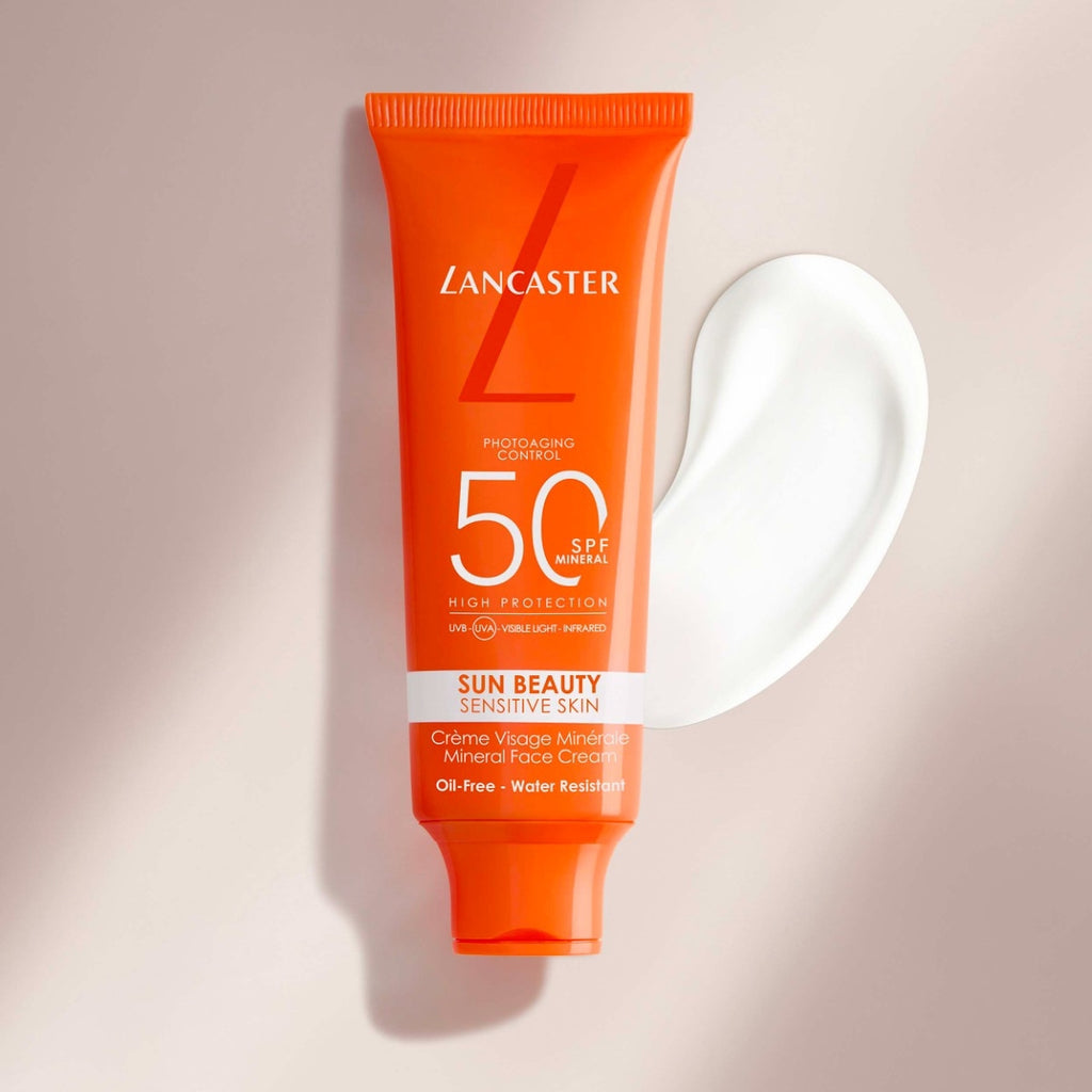 Lancaster Sun Beauty Sensitive Skin Mineral Face Cream-6