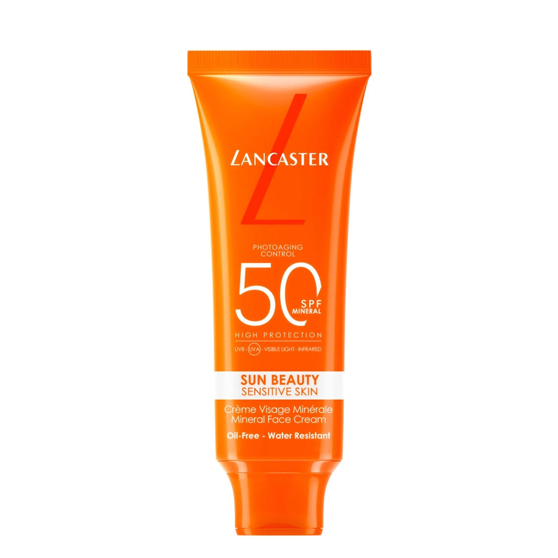Lancaster Sun Beauty Sensitive Skin Mineral Face Cream