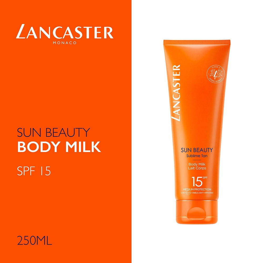 Lancaster Sun Beauty Sublime Tan Body Milk-2