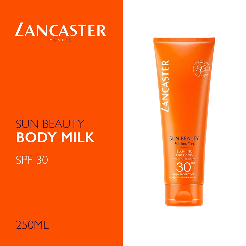 Lancaster Sun Beauty Sublime Tan Body Milk-2