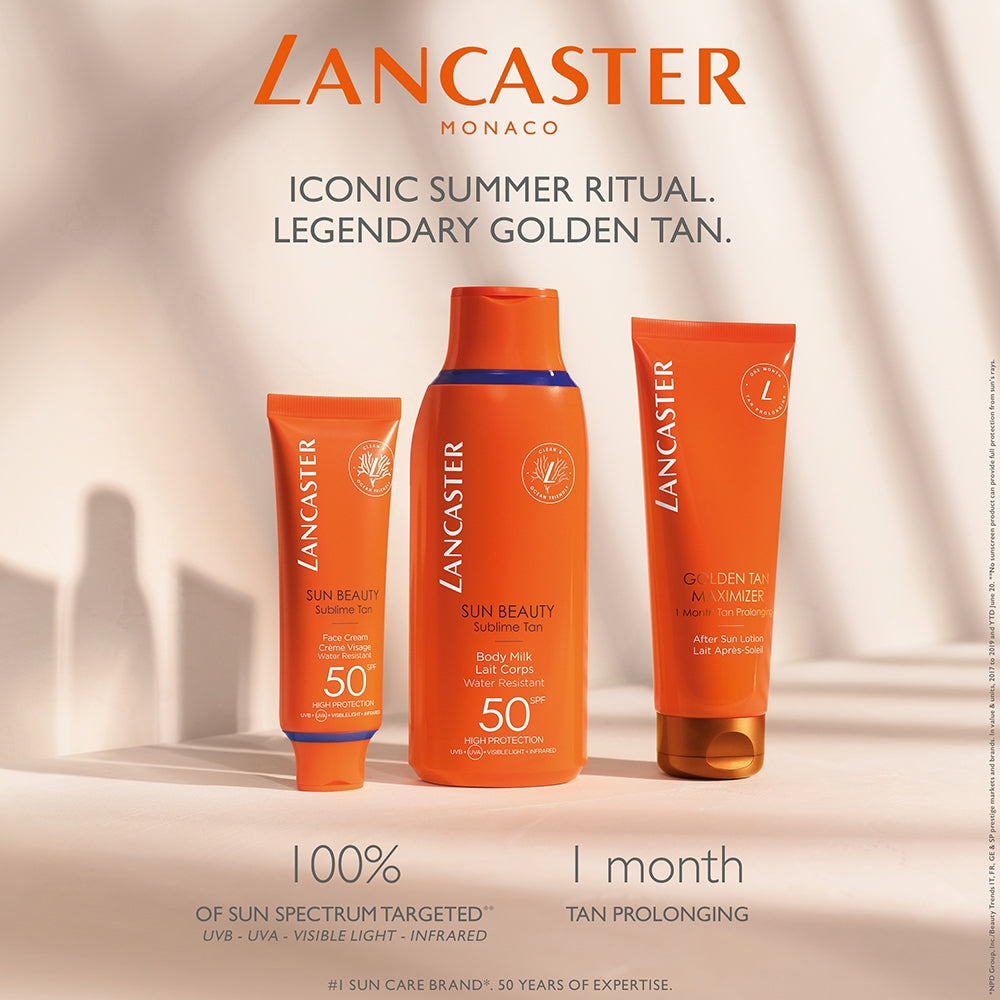 Lancaster Sun Beauty Sublime Tan Body Milk-3